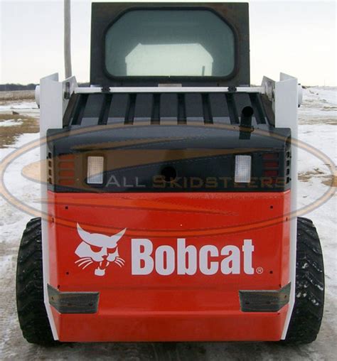 rear bumper for skid steer|bobcat skid steer replacement parts.